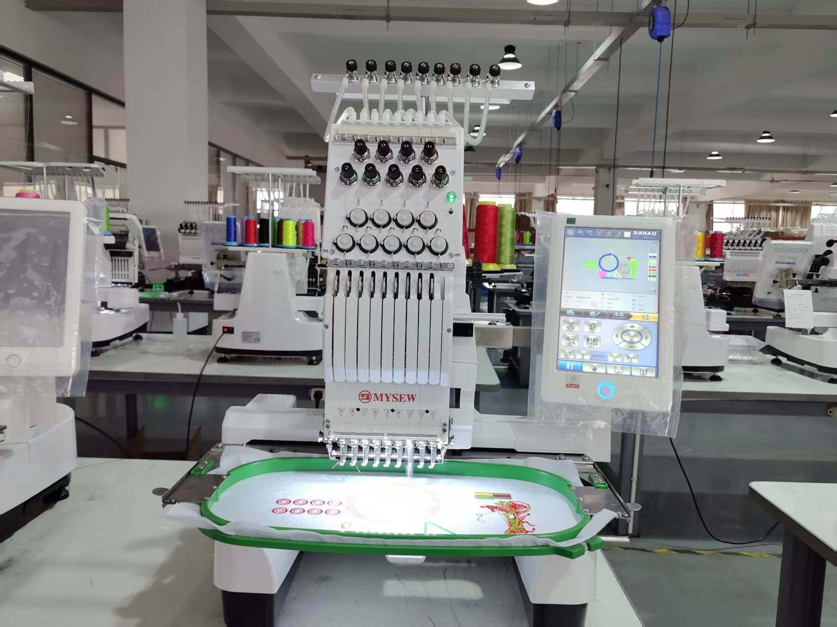 Harga Mesin Bordir Komputerisa - Embroidery Machine ulasan dan harga