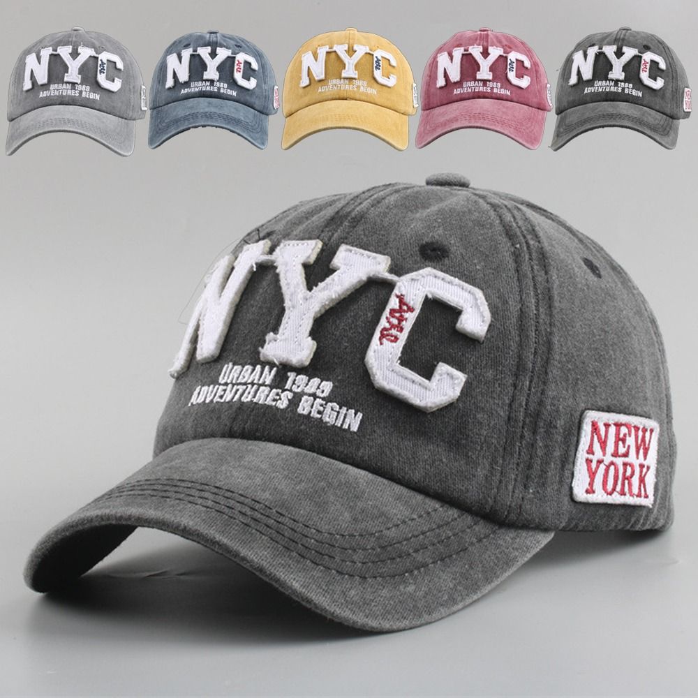 NEW YORK NYC Topi Bisbol Bordi - Embroidery Nyc ulasan dan harga