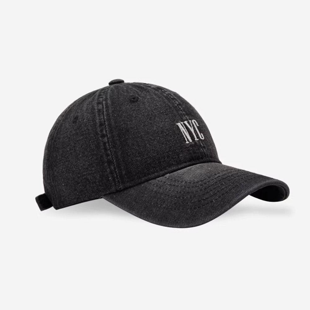 Topi Bisbol Bordir NYC Kasual  - Embroidery Nyc ulasan dan harga