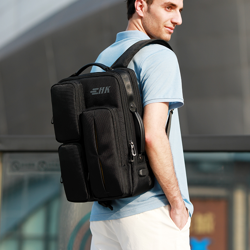 Ransel Laptop Heroic Knight un - Embroidery Underlay ulasan dan harga