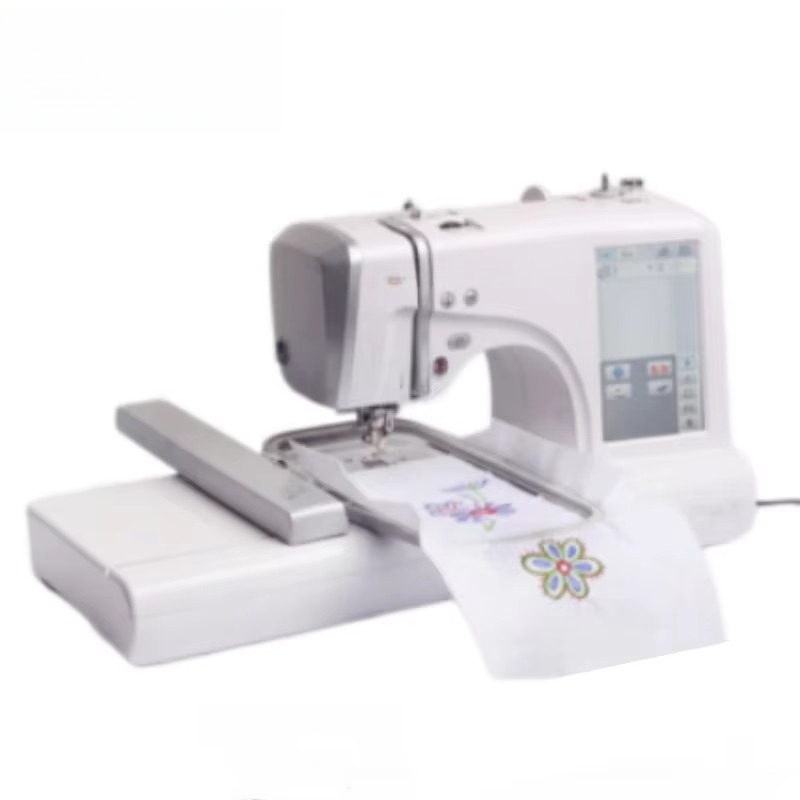 Mesin bordir mini rumahan komp - Embroidery Chain Stitch ulasan dan harga