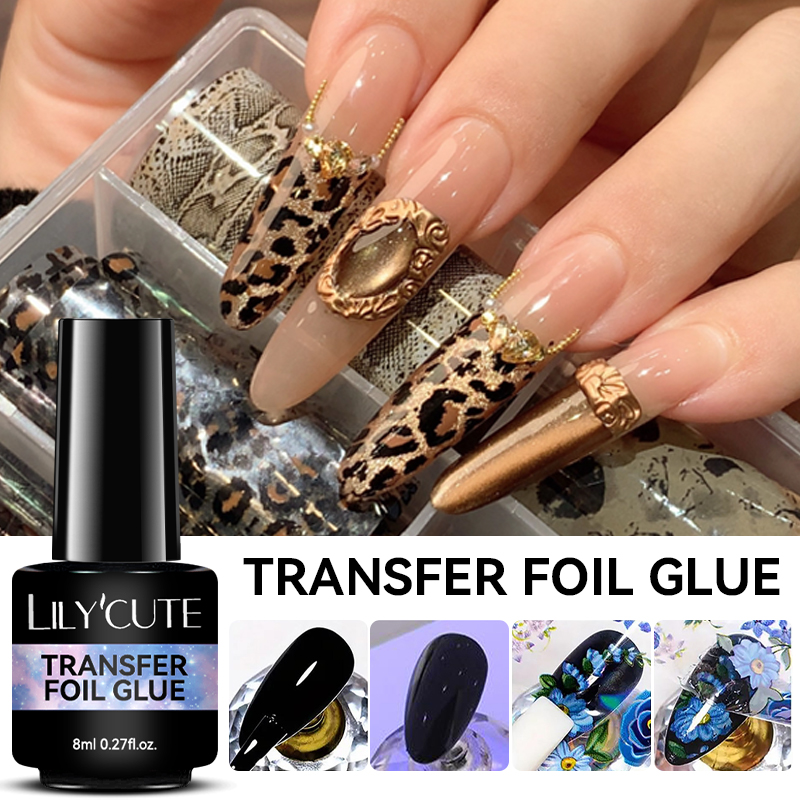LILYCUTE 8ML Lem Transfer Foil - Transfer Paper Carbon ulasan dan harga