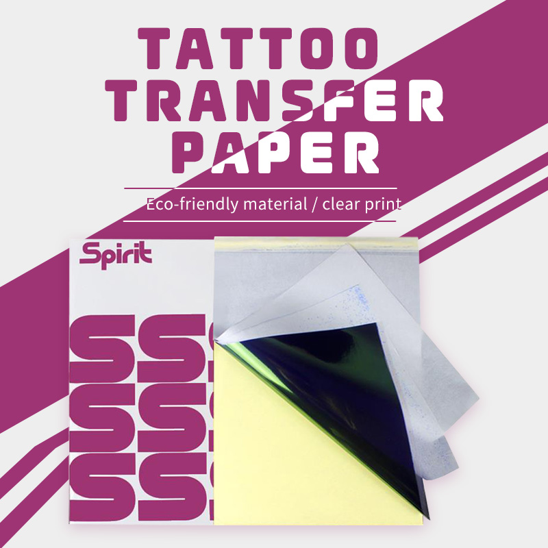 Kertas Stencil Tato Termal A4  - Transfer Paper Carbon ulasan dan harga
