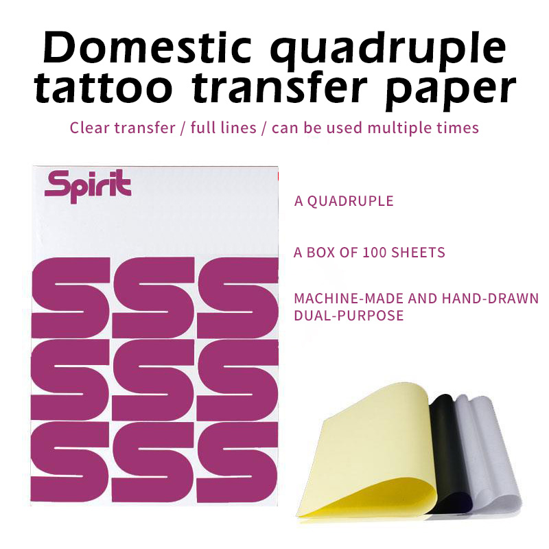 Kertas Stencil Tato Termal A4  - Transfer Paper Carbon ulasan dan harga