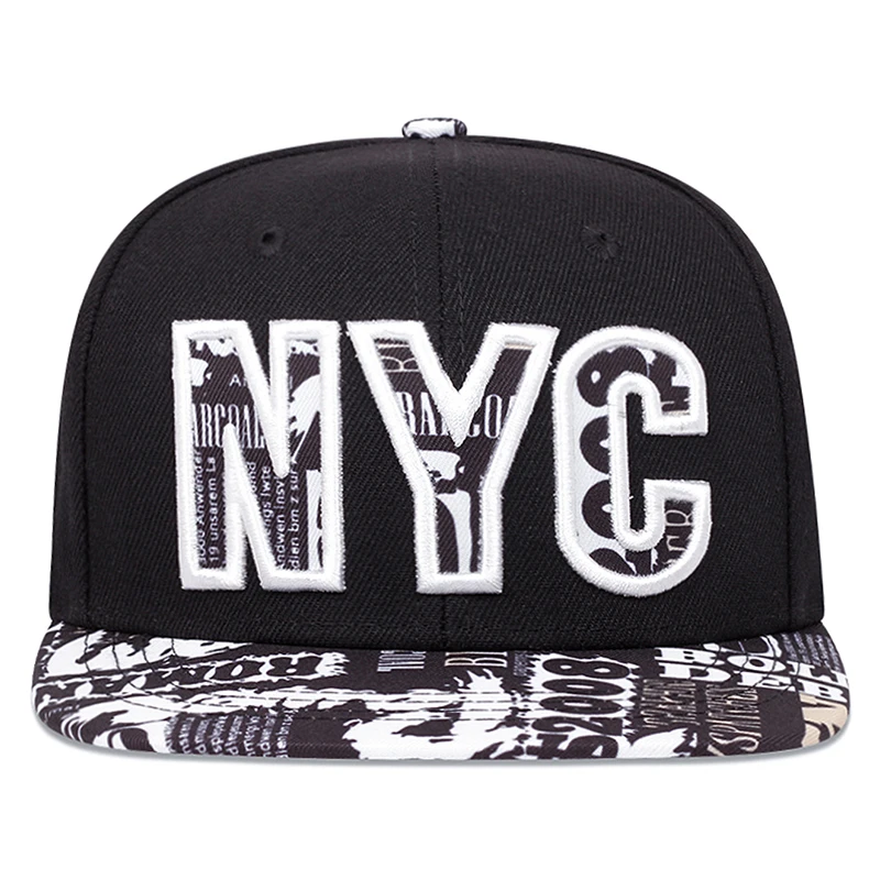 Topi Hip Hop Mode Terbaru 2026 - Embroidery Nyc ulasan dan harga