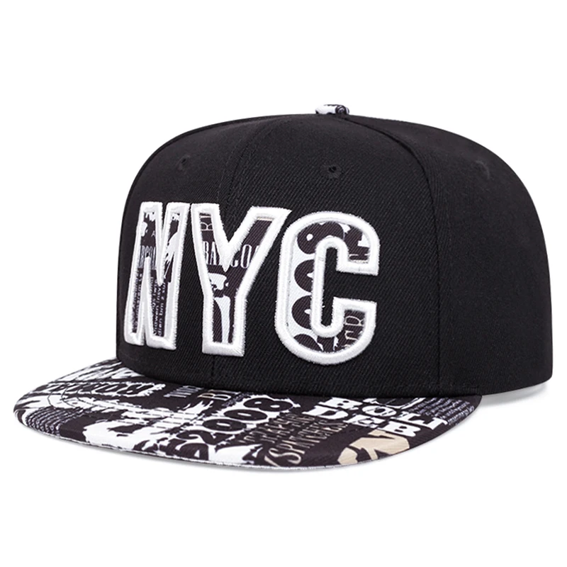 Topi Hip Hop Mode Terbaru 2026 - Embroidery Nyc ulasan dan harga