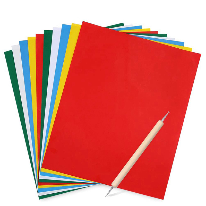 10 Buah Kertas Transfer Bordir - Transfer Paper Carbon ulasan dan harga