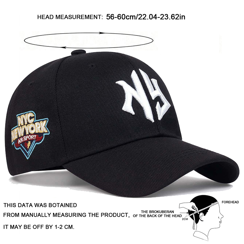 Topi bisbol kerja baru uniseks - Embroidery Nyc ulasan dan harga