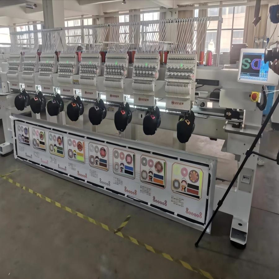 Harga Mesin Bordir Komputerisa - Embroidery Machine ulasan dan harga