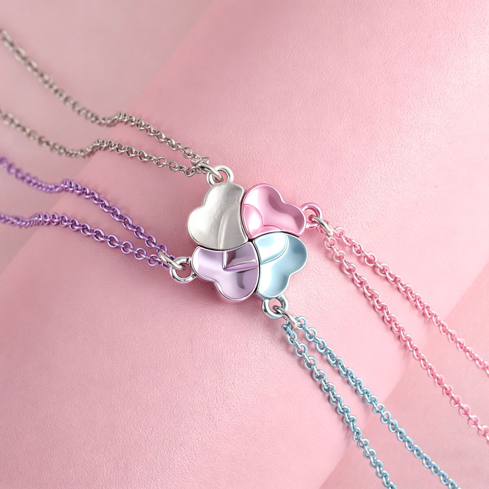 Karsyngirl 4 Buah/Set Kalung S - Embroidery Chain Stitch ulasan dan harga