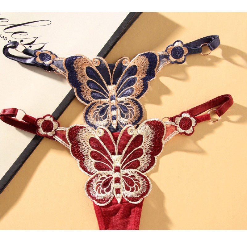 Pakaian Dalam Fashion yang Dip - Embroidery Underwear ulasan dan harga