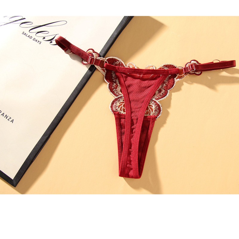 Pakaian Dalam Fashion yang Dip - Embroidery Underwear ulasan dan harga