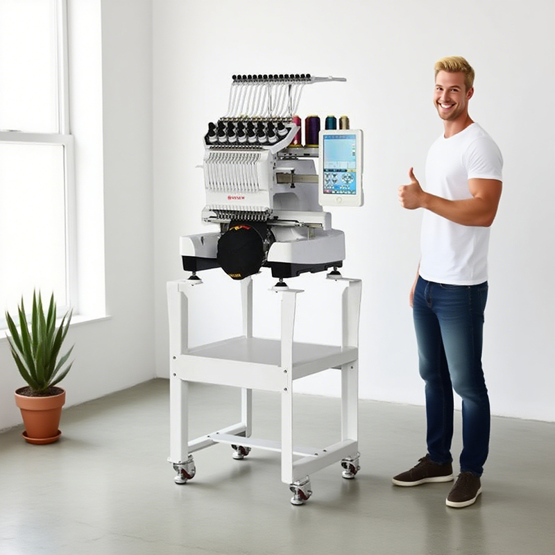 Mesin Bordir Industri Komputer - Embroidery Machine ulasan dan harga