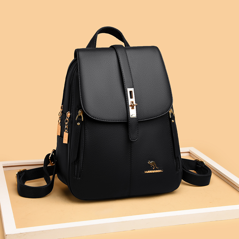 Ransel kulit mewah wanita untu - Embroidery Underlay ulasan dan harga