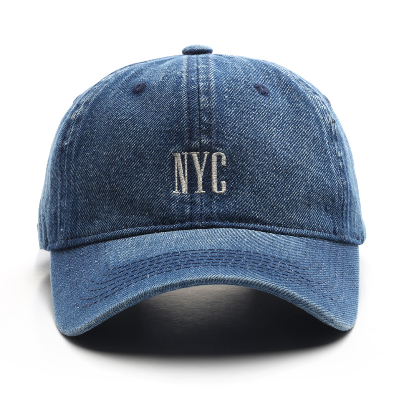 Topi bisbol Denim Retro klasik - Embroidery Nyc ulasan dan harga