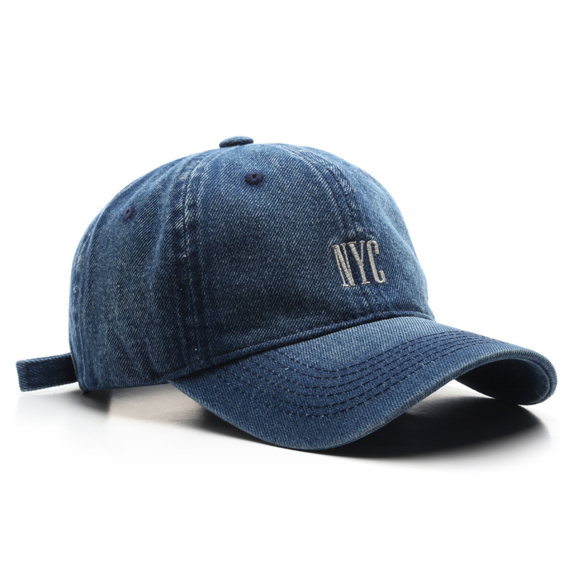Topi bisbol Denim Retro klasik - Embroidery Nyc ulasan dan harga