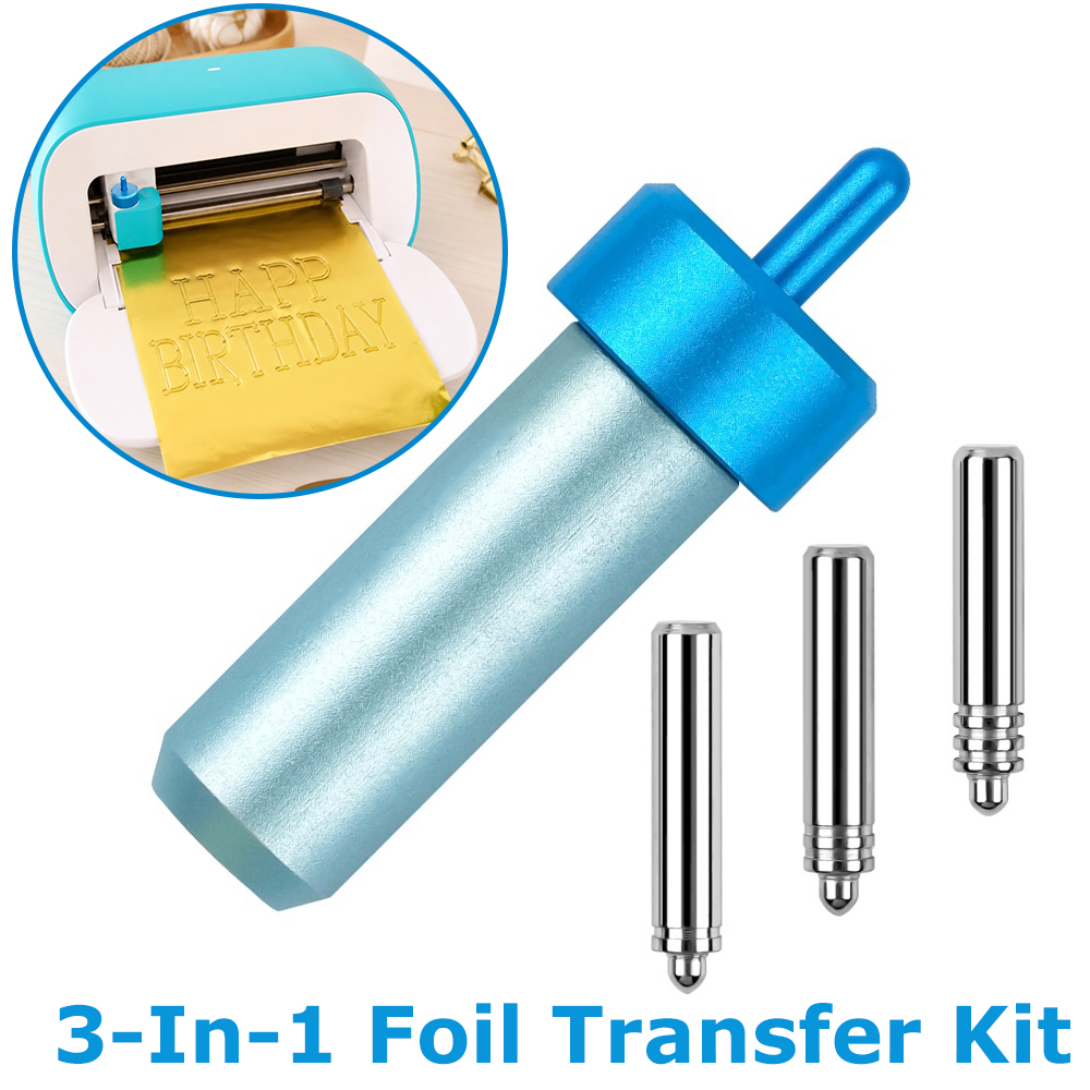3 in 1 Kit Transfer Foil denga - Transfer Paper Carbon ulasan dan harga