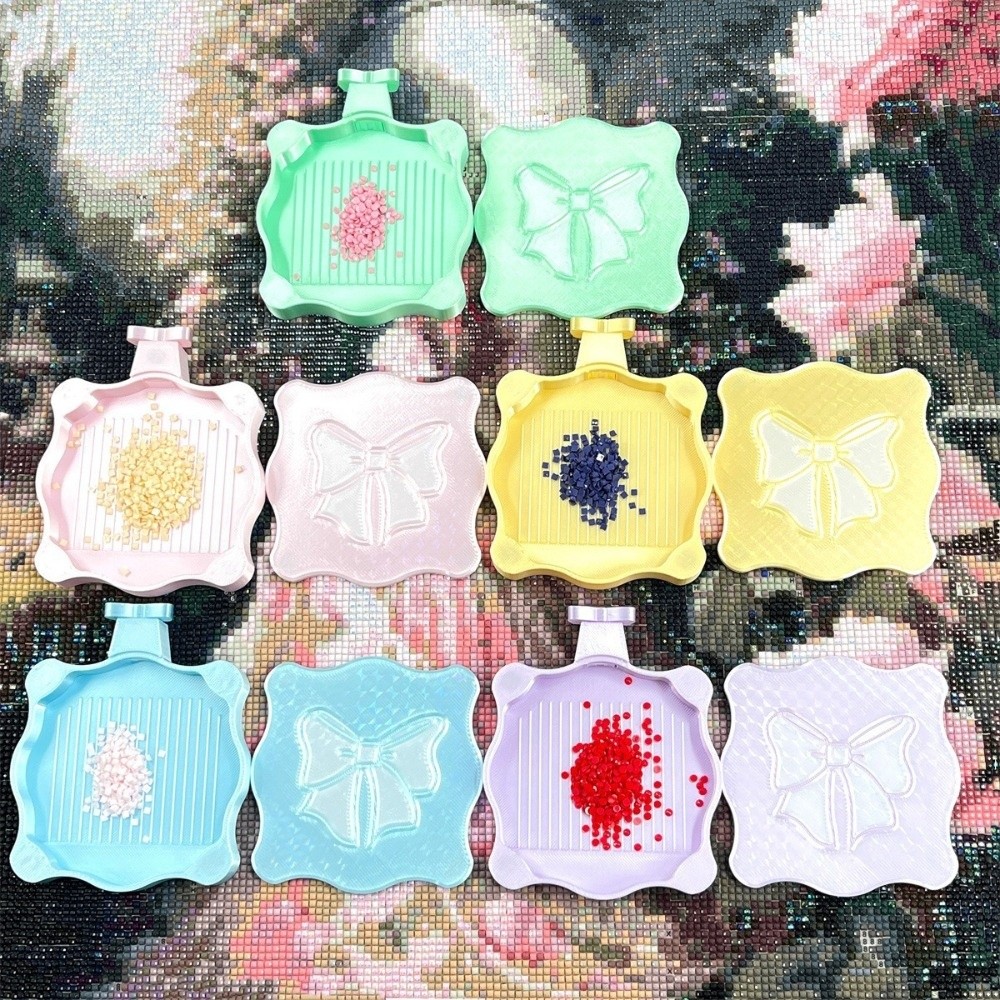Baki Kerajinan DIY Diamond Pai - Embroidery Underlay ulasan dan harga