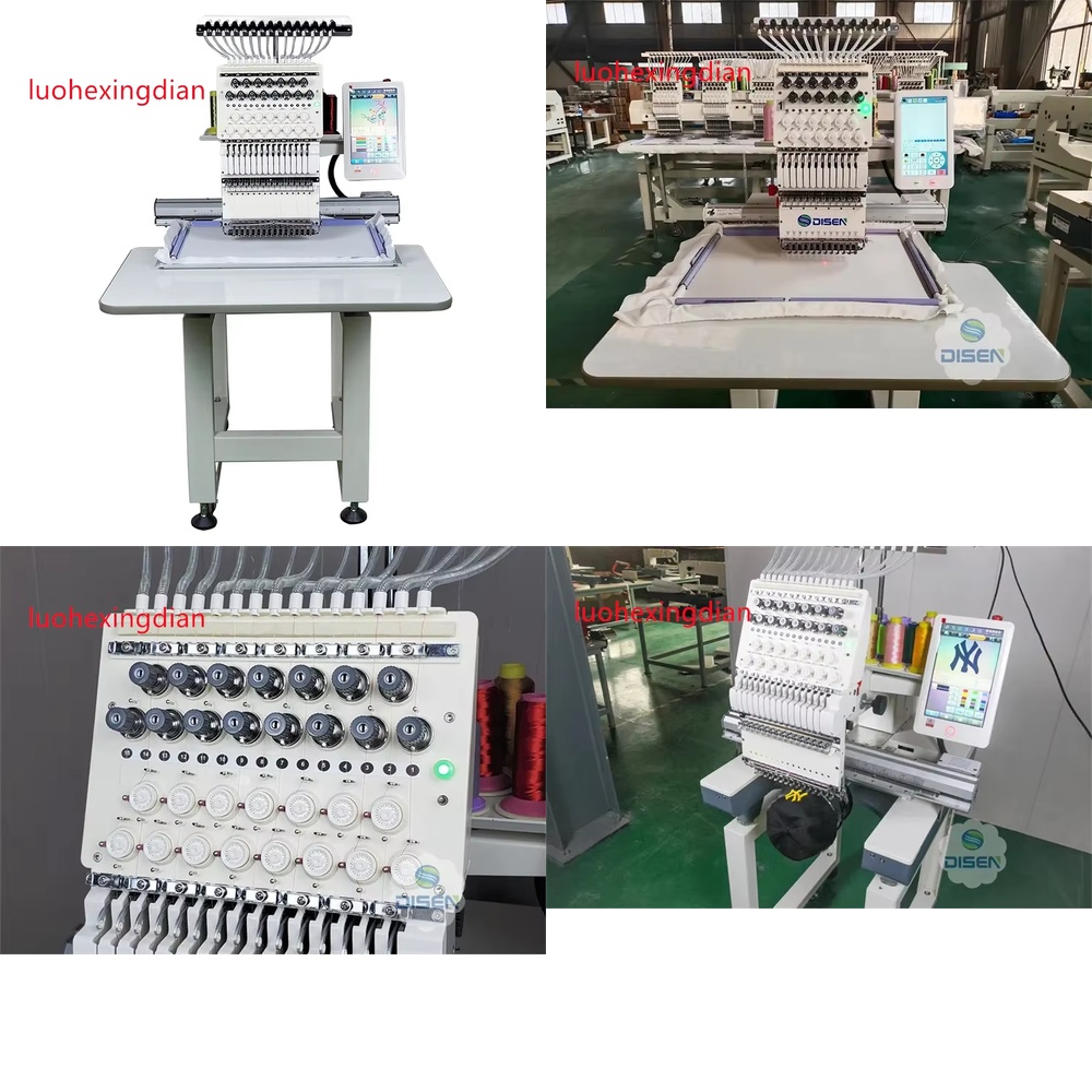 Mesin Bordir Foto Otomatis Pen - Embroidery Machine ulasan dan harga