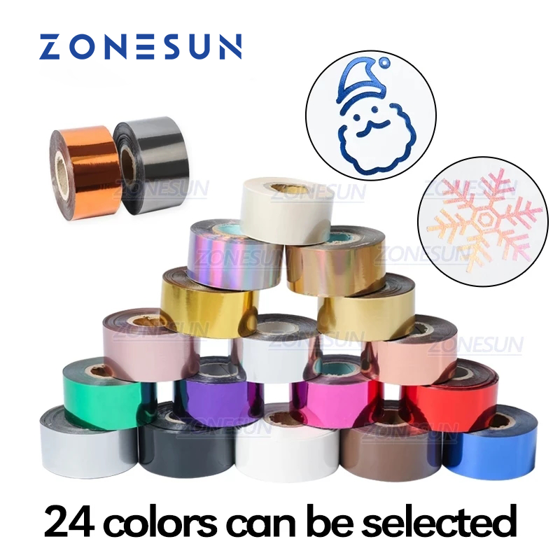 ZONESUN 3/4/5cm kertas Foil Hi - Transfer Paper Carbon ulasan dan harga