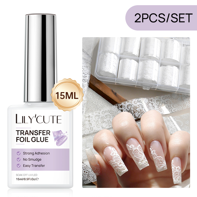 LILYCUTE Set Lem Transfer Foil - Transfer Paper Carbon ulasan dan harga