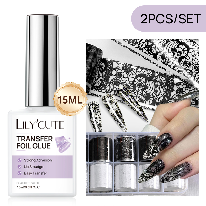 LILYCUTE Set Lem Transfer Foil - Transfer Paper Carbon ulasan dan harga