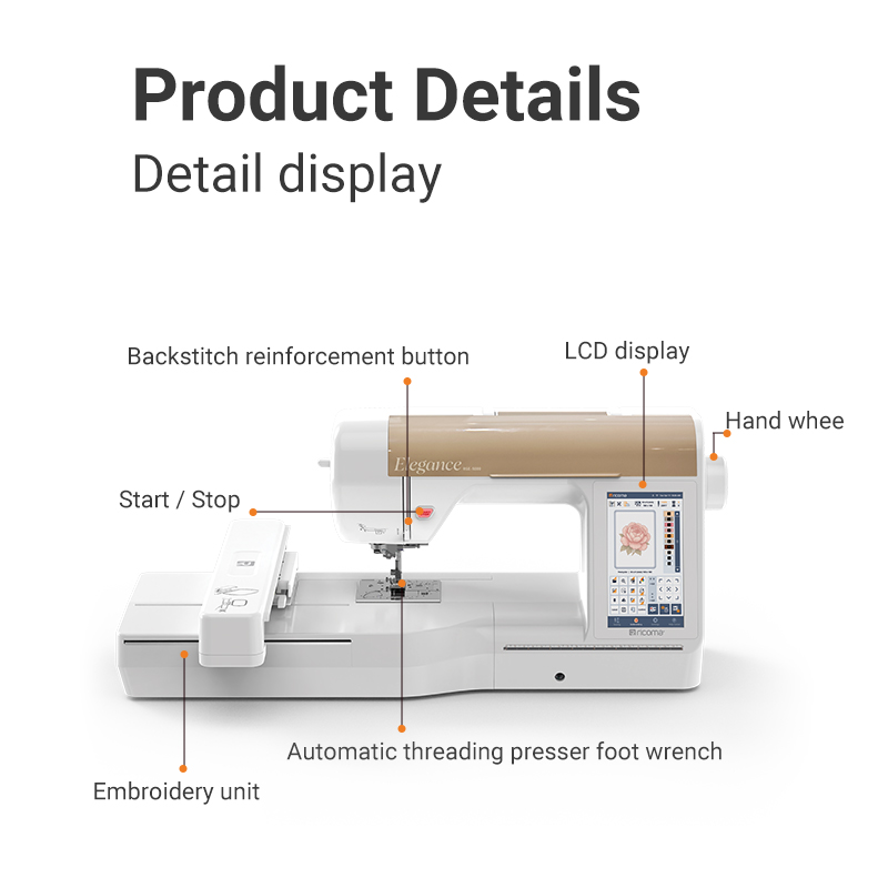 Mesin Bordir Komputerisasi Rum - Embroidery Machine ulasan dan harga
