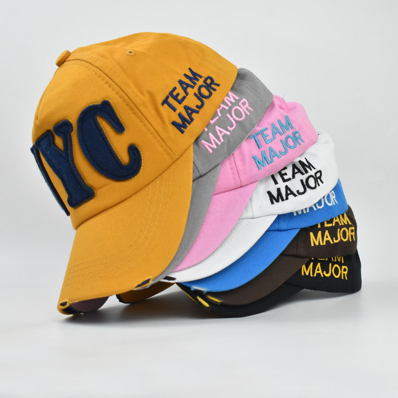 Topi Baseball Bordir Broken Ho - Embroidery Nyc ulasan dan harga