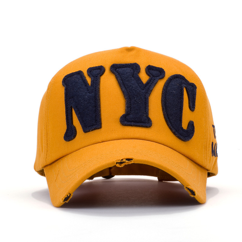 Topi Baseball Bordir Broken Ho - Embroidery Nyc ulasan dan harga