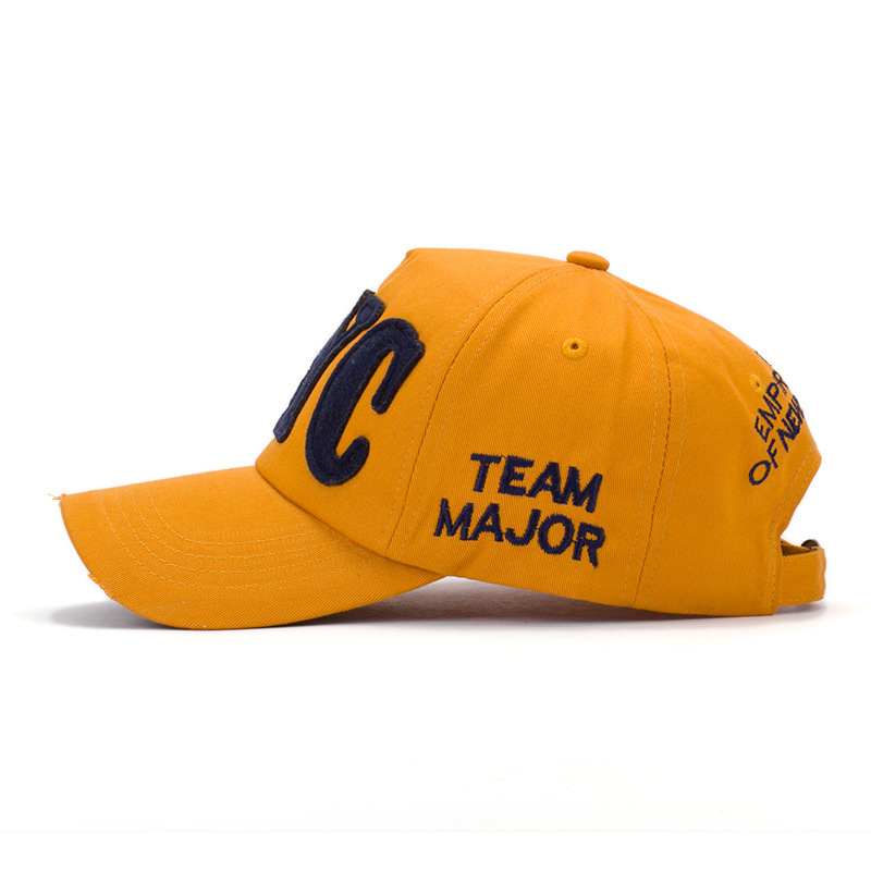 Topi Baseball Bordir Broken Ho - Embroidery Nyc ulasan dan harga