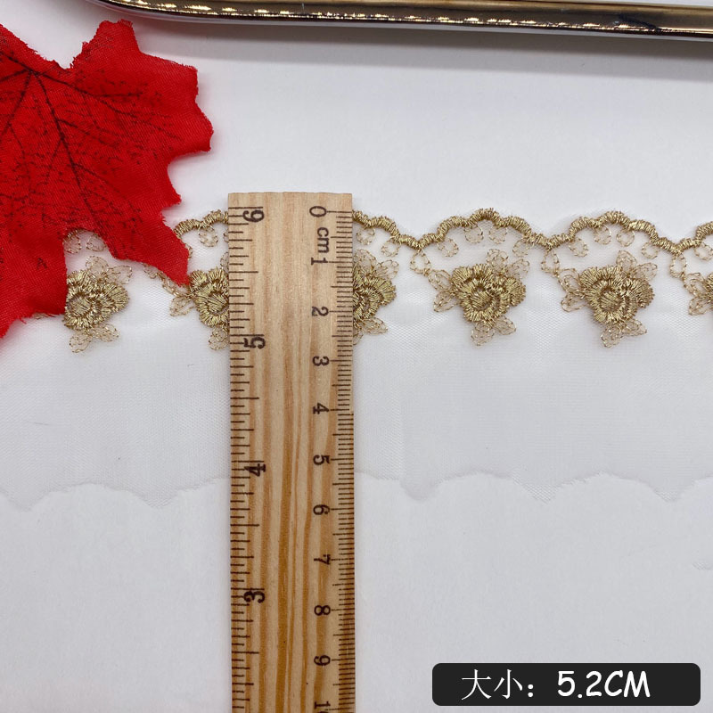 Bordir Benang Emas Bunga Mawar - Embroidery Underwear ulasan dan harga