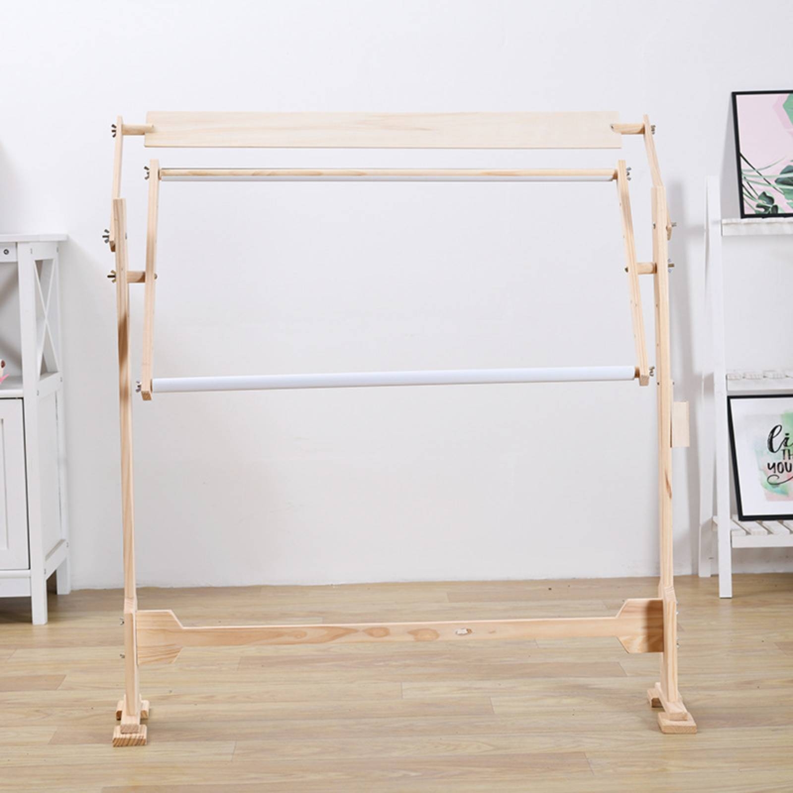 Bingkai untuk Bordir Silang de - Embroidery Frame ulasan dan harga