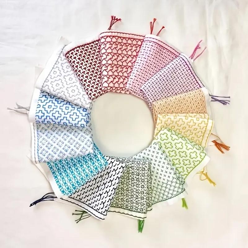 9/32Pcs Benang Dan Jarum Kit B - Embroidery Needles ulasan dan harga